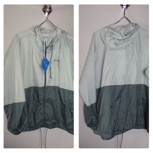 Columbia Flash Forward Light Rain Windbreaker NWT
